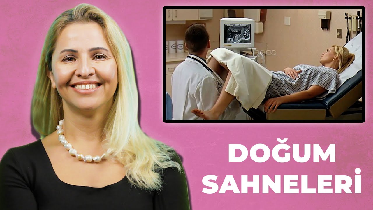 KADIN DOĞUM UZMANI, FİLMLERDEKİ HAMİLELİK SAHNELERİNİ İZLİYOR! @SeçilGünayAvcı
