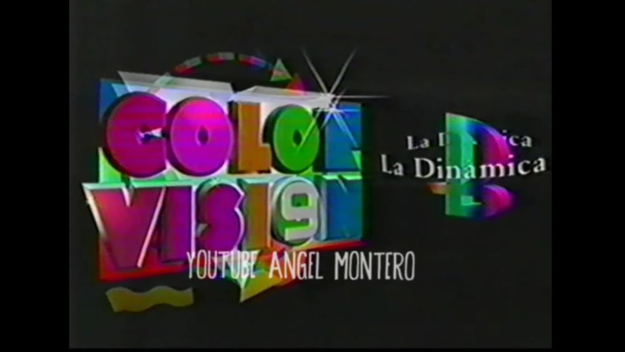 TV Dominicana Color Visión /Bloque De Comerciales Y Promos (2000)