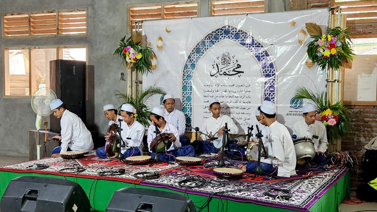 LIVE STREAMING SHOLAWATAN IKHTITAM KEGIATAN BELAJAR MENGAJAR MADRASAH DINIYYAH RIYADLATUSY SYUBBAN