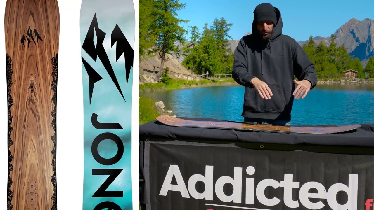 Snowboard Jones Flagship 2022/2023: Addicted Shop Lyon