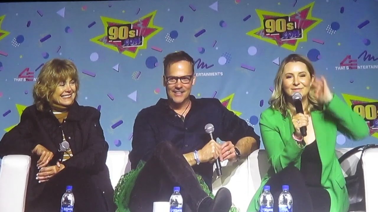 7th Heaven Panel at 90s Con in Hartford, CT on 3/17/24 Part 2