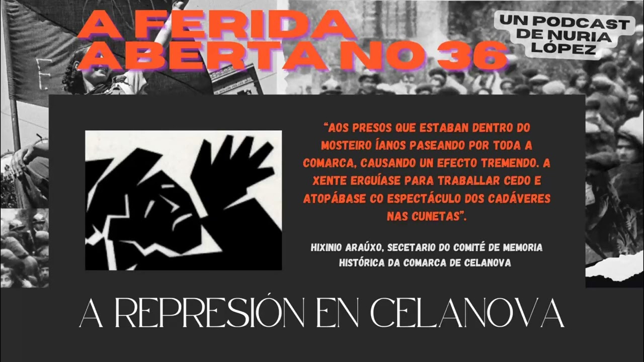 COMITÉ DA MEMORIA HISTÓRICA DA COMARCA DE CELANOVA, Hixinio Araúxo
