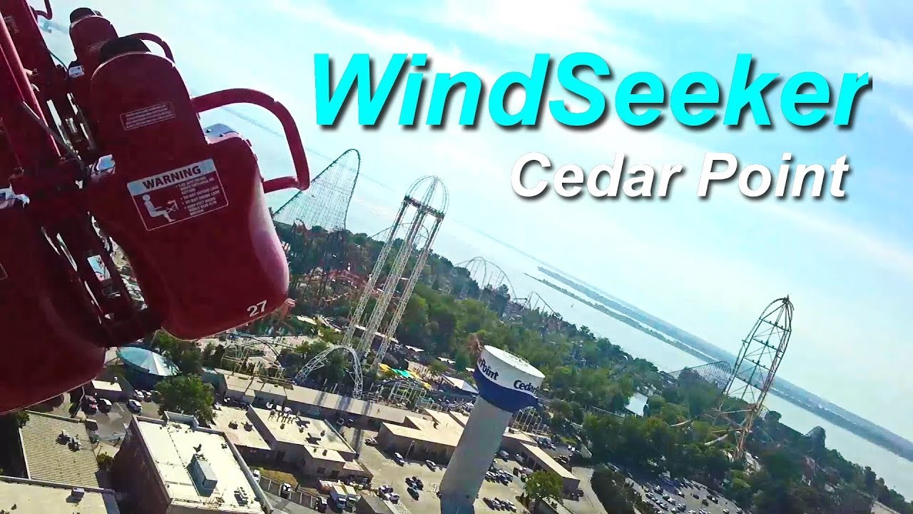 WindSeeker On Ride HD POV Cedar Point 2018