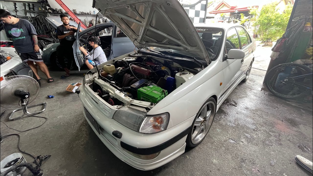 TUNING THE TOYOTA CARINA!