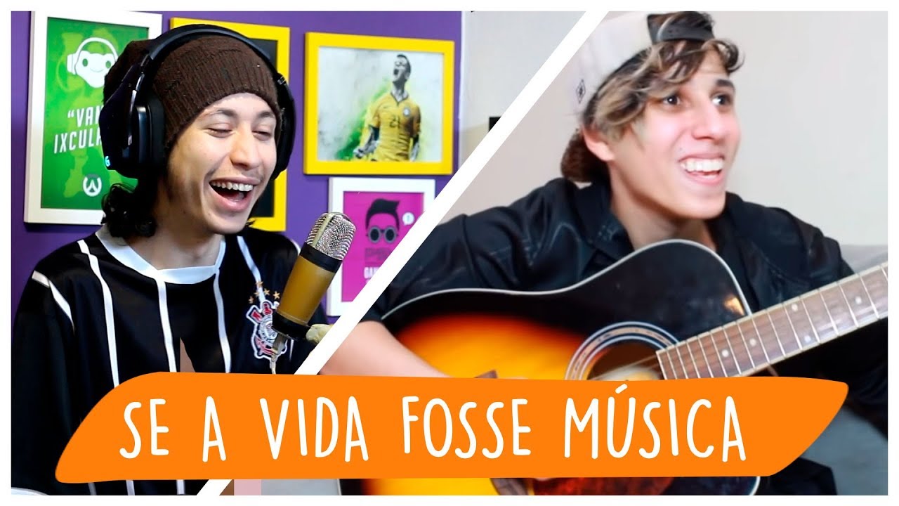 REACT SE A VIDA FOSSE RESPONDIDA COM MUSICA (Maneirando)