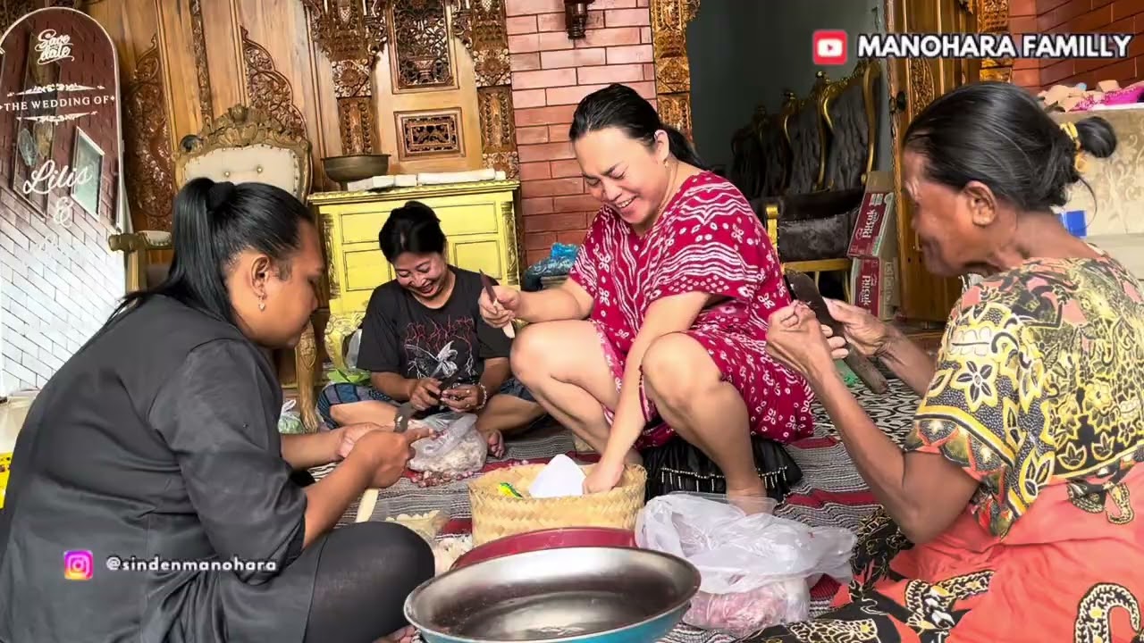 PERSIAPAN MASAK UNTUK JUALAN HARI INI GAES , SEMUA SUDAH BERKUMPUL GAES