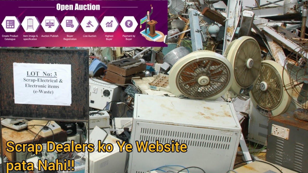 HMS Scrap Auction || Scrap Auction In India || Custom Auction || Metal Scrap Auction || Car Scrap ||
