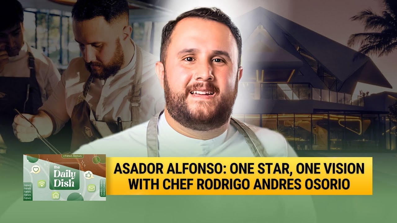 Внутри Asador: шеф-повар Родриго Осорио о испанском наследии и успехе в Мишлен | The Daily Dish