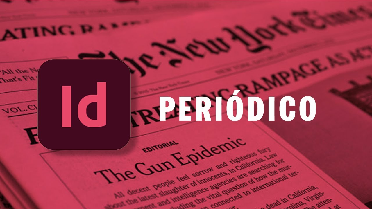 Maquetar periódico en Indesign | Curso  profesional de Indesign