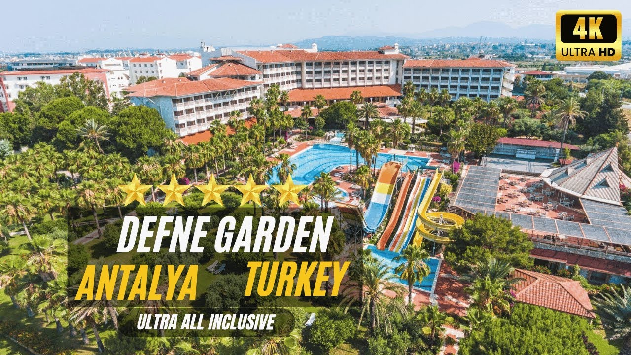 Defne Garden Hotel Сиде, Анталья, Турция