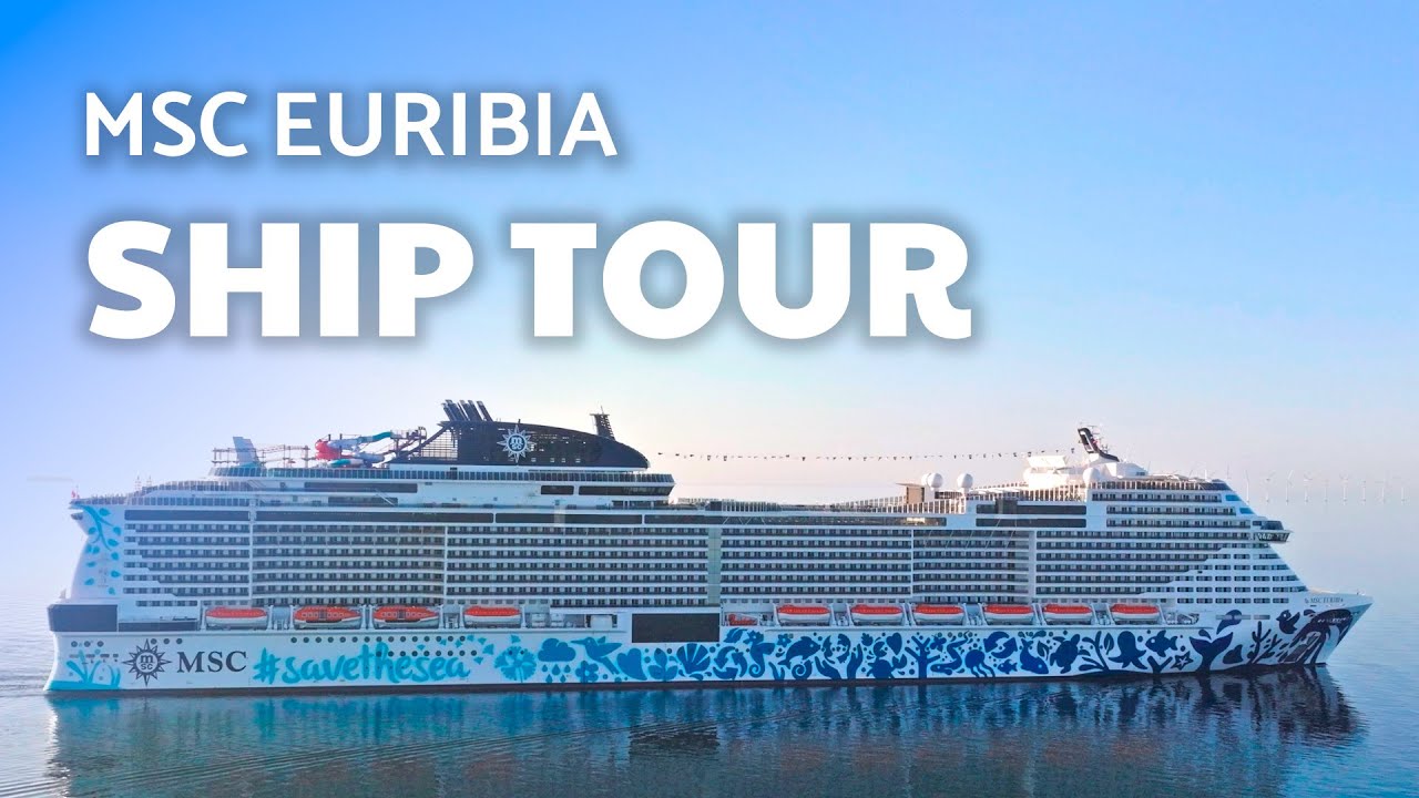 MSC EURIBIA - Visite du Navire et Cabines - MSC EURIBIA SHIP TOUR / Rundgang