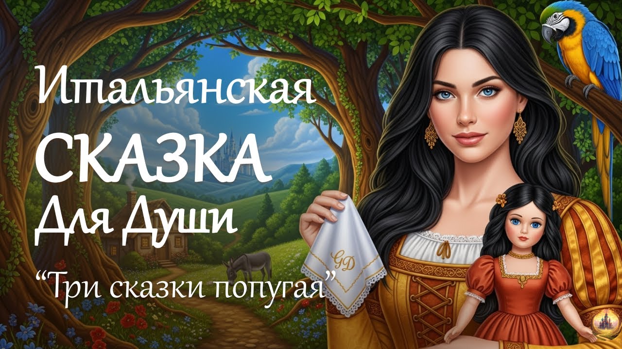 Итальянская СКАЗКА НА НОЧЬ для взрослых 