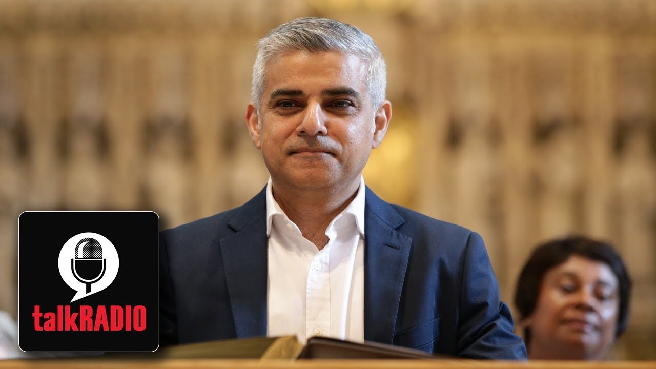 George Galloway calls Sadiq Khan a 