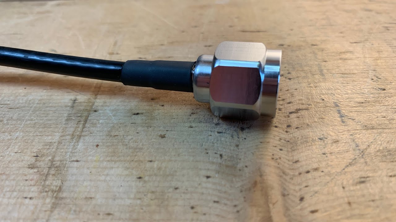 LMR240 Making an N connection