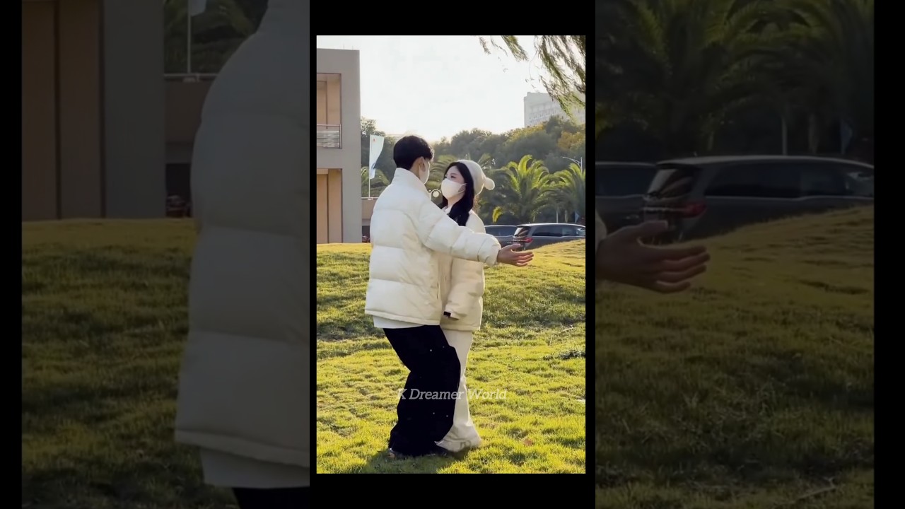 My Happy Place || CAMPUS COUPLE #couple #couples #cute #cutie #love #lovestatus #lovesong #gf #bff