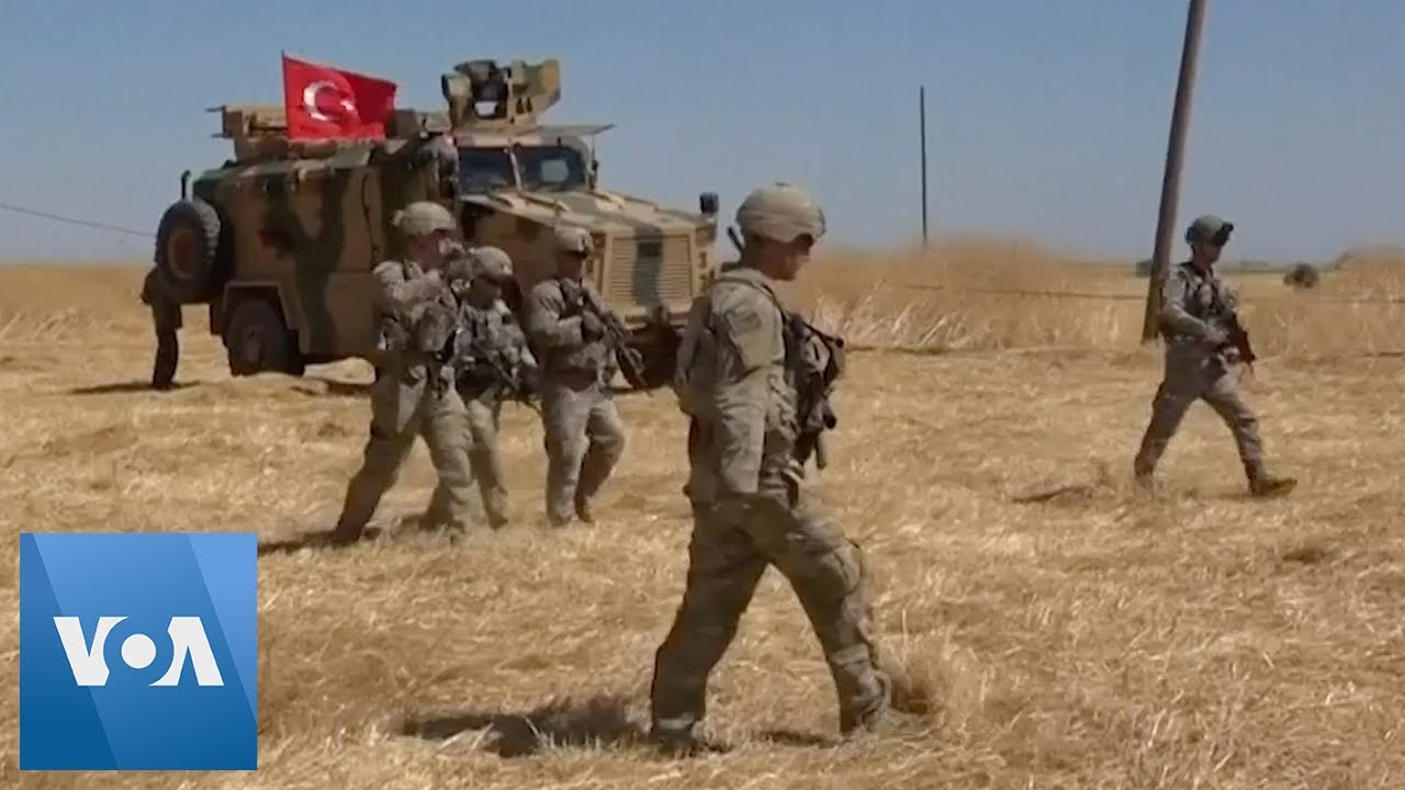 Turkey, US Begin 'Safe Zone' Joint Patrols in North Syria