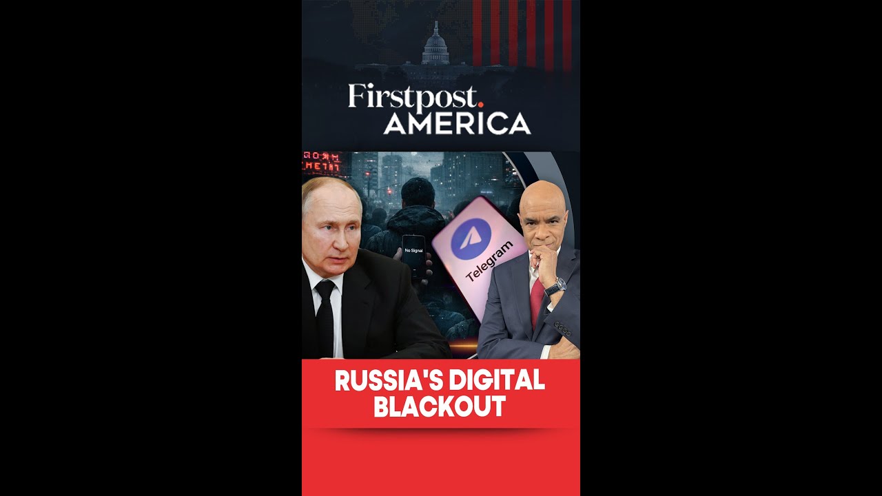 Цифровое отключение в России | Первый пост Америки | Н18Г