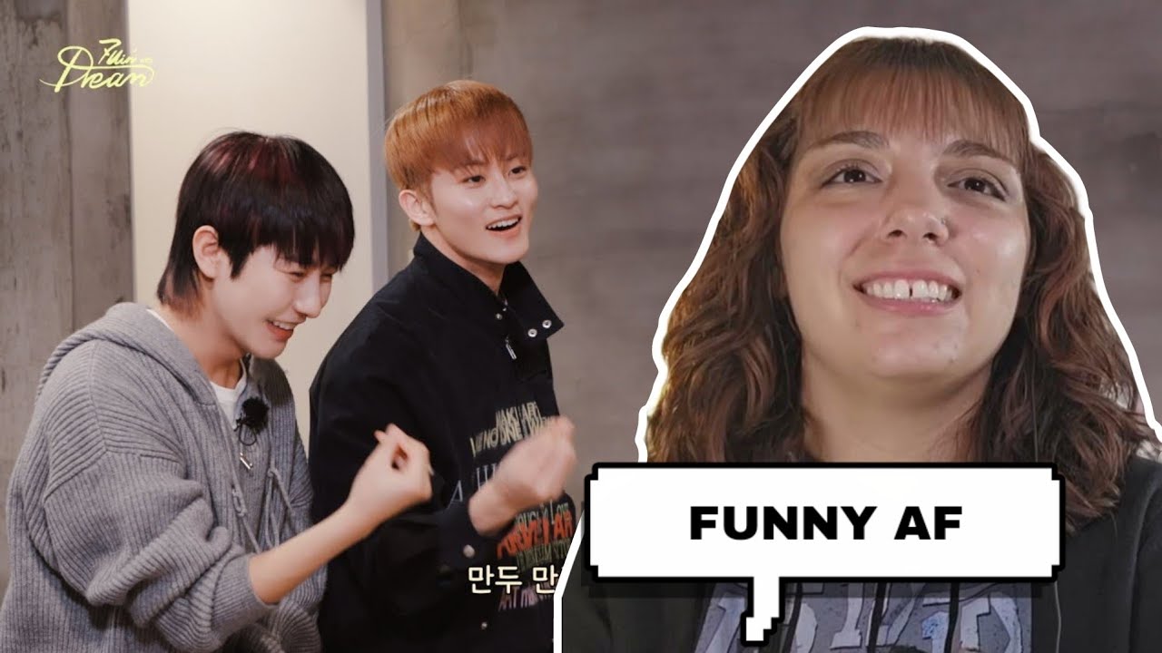 no brake getting faster | 7llin’ with DREAM | EP.3 | NCT DREAM REACTION