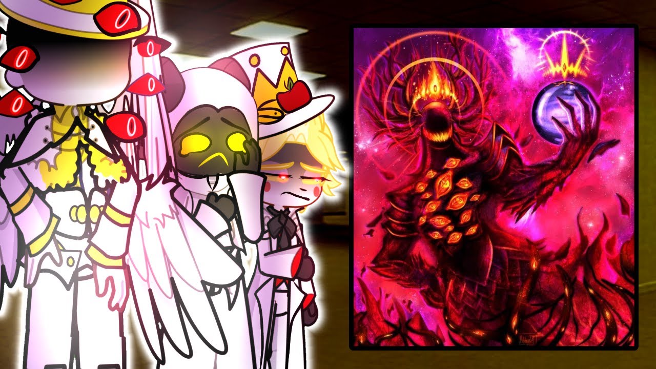 Hazbin Hotel Heaven reacts to Scarlet King 🛎️Gacha 2 Hazbin Hotel Prime reacts to