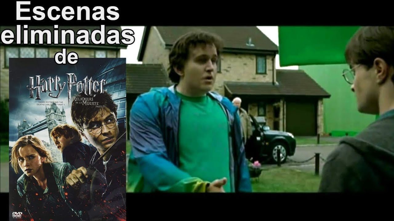 Escenas eliminadas de Harry Potter y las Reliquias de la Muerte parte 1 con subtitulos en español