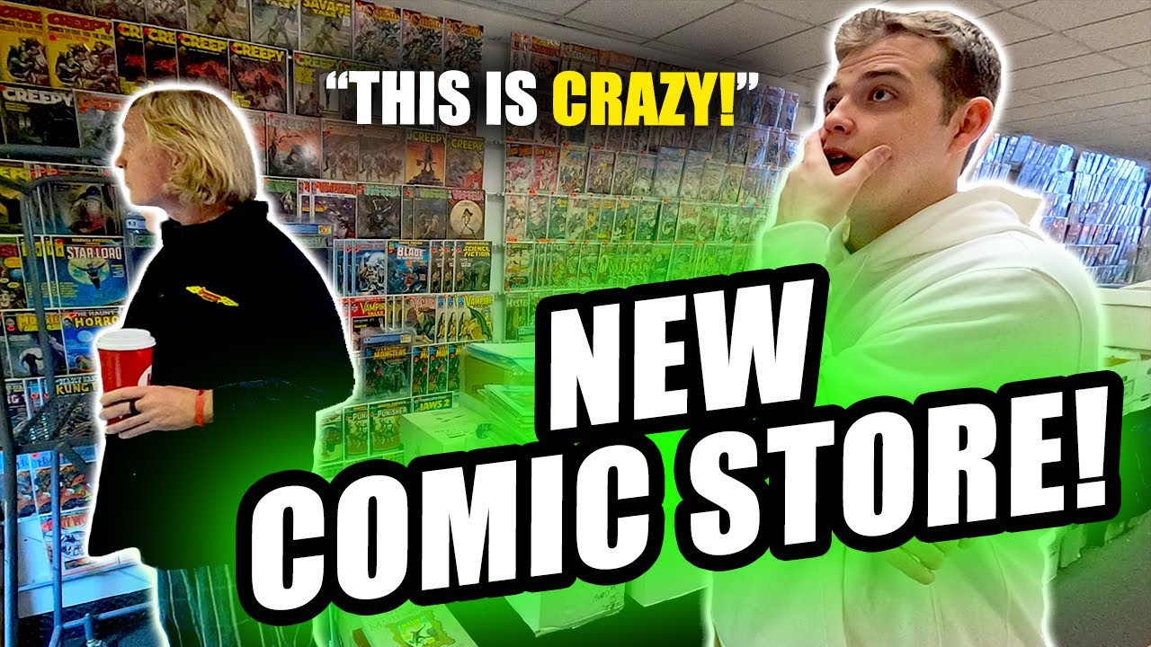 INSANE High End Inventory from NEW Comic Book Store - $10,000 BUDGET