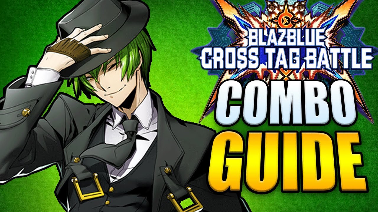 HAZAMA Best Combos - Easy to Advanced! ハザマ コンボ集 - BlazBlue Cross Tag Battle