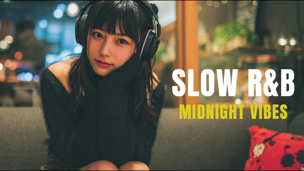 重低音 R&B × JAZZ｜Deep Bass R&B – Slow 70 BPM Night Mix | Lofi chill 60min