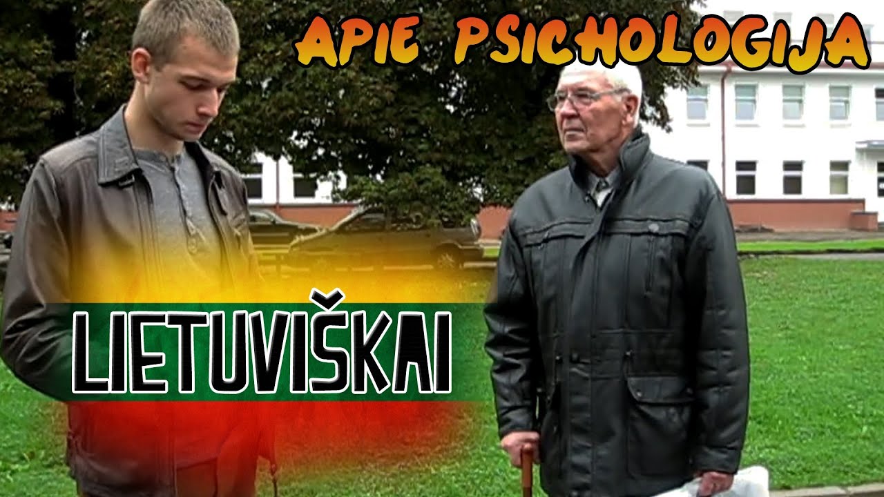 [Lietuvi&scaron;kai] Sveikatos Psichologija 