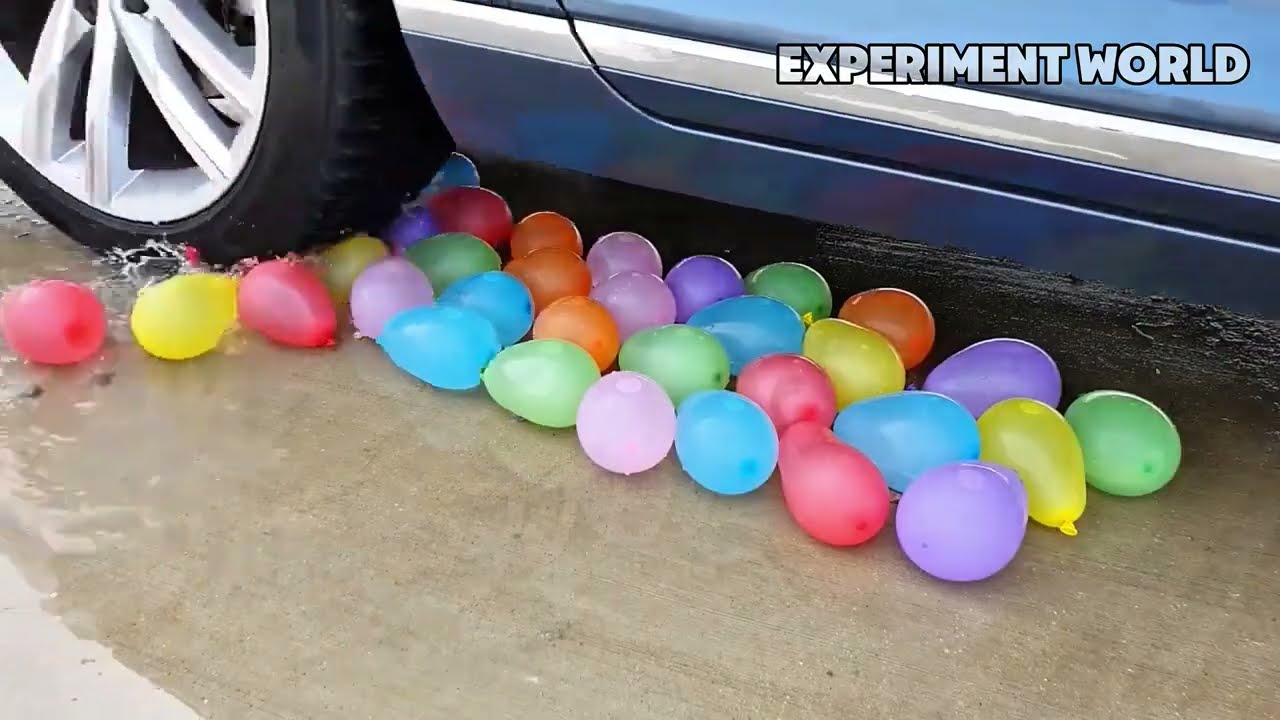 Car Wheel vs Soft Drinks 😲 | Coca Cola, Pepsi, Sprite Crush
