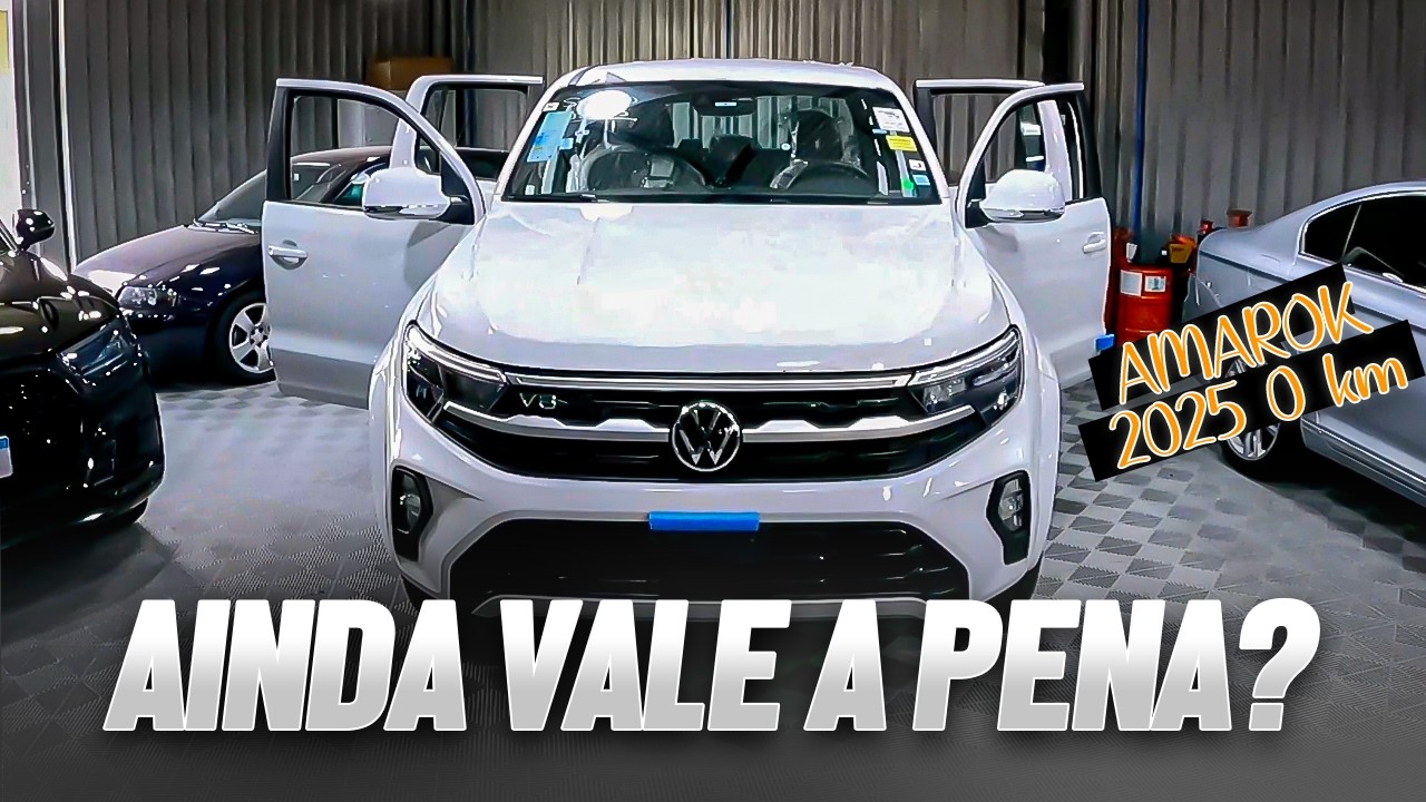 AMAROK V6 2025 ZERO KM NA OFICINA: ALERTA PARA MECÂNICOS EVITAREM PREJUÍZOS!