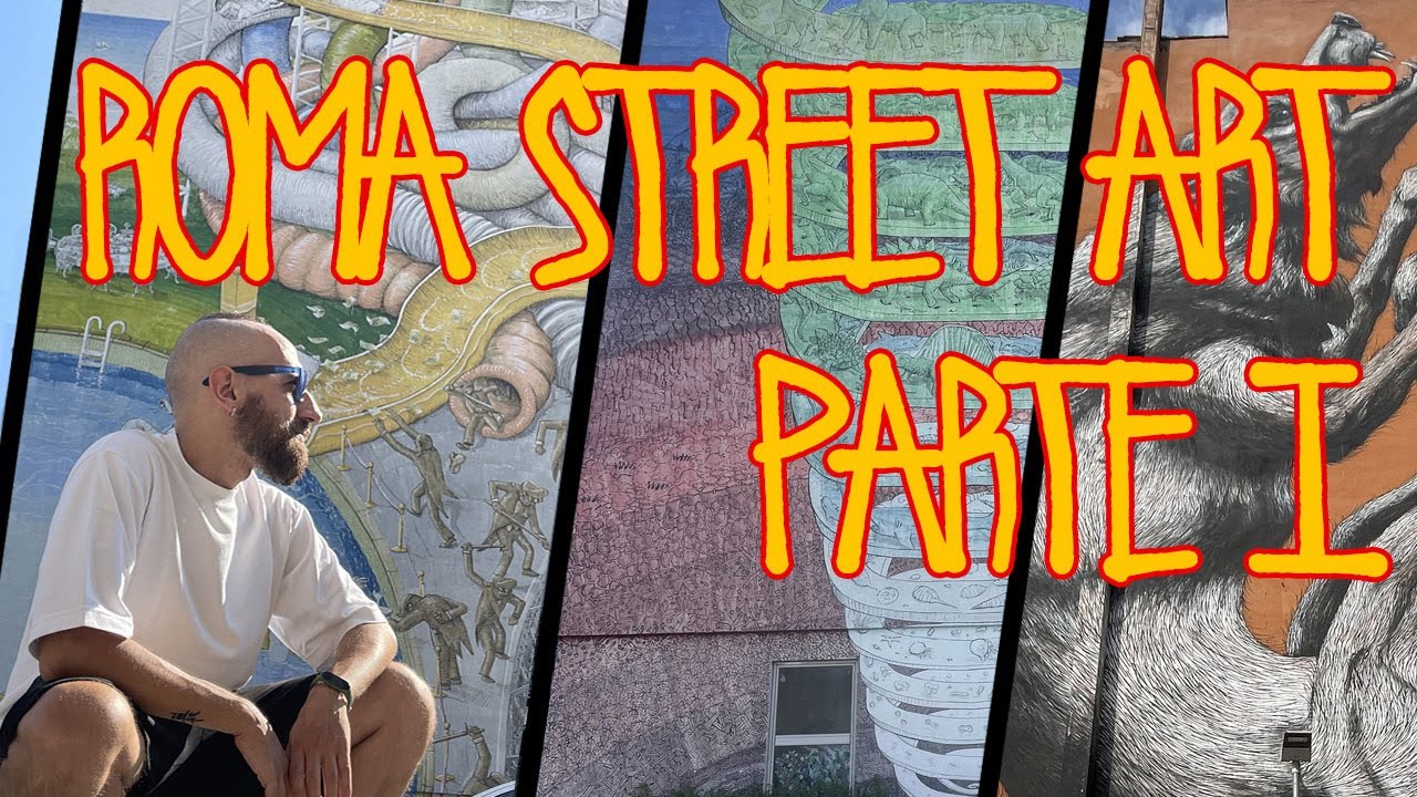 Viaggio tra la Street Art a Roma - Parte 1 (Ostiense/Ponte Mammolo/San Basilio)