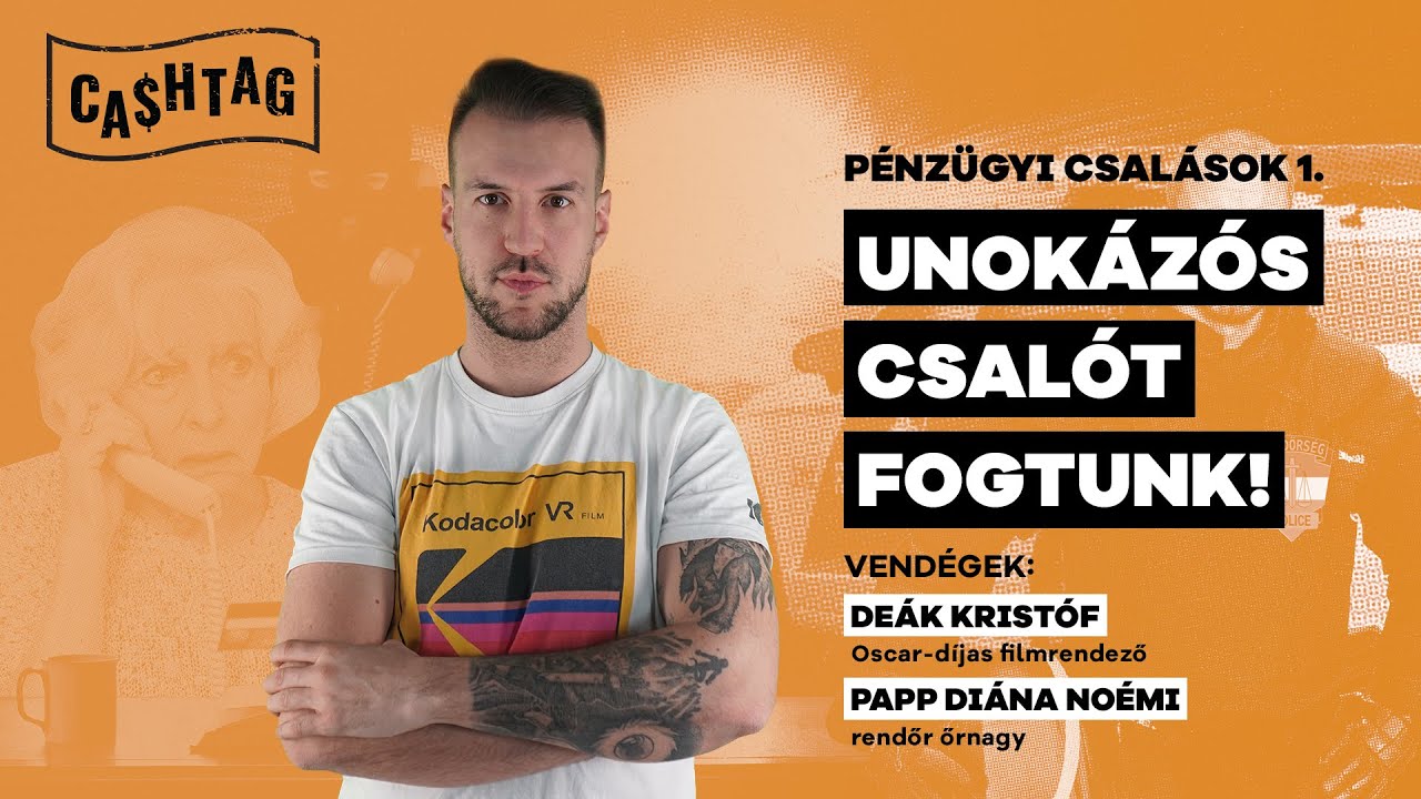 Unokázós csalót fogtunk 😱! Pénzügyi csalások 1.rész. - CashTag