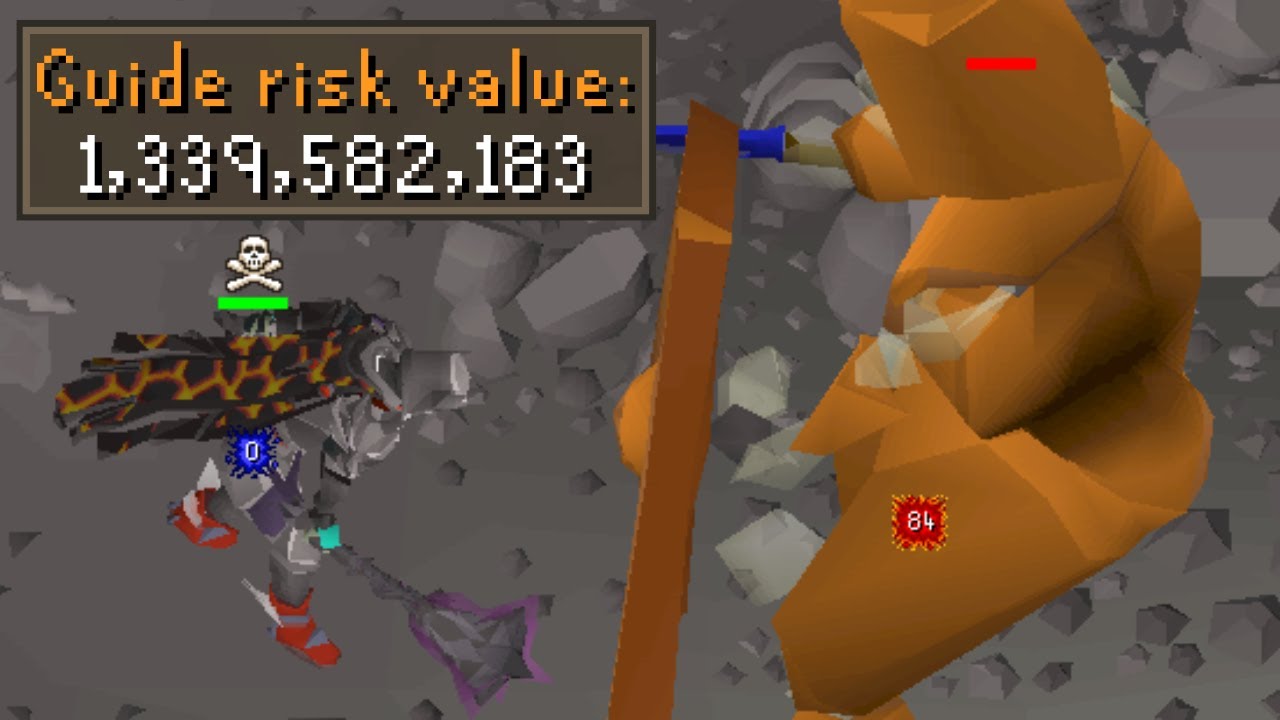 10 Hours of Vet'ion in Full Torva MULTI Skulled (1.3 Billion Risk)
