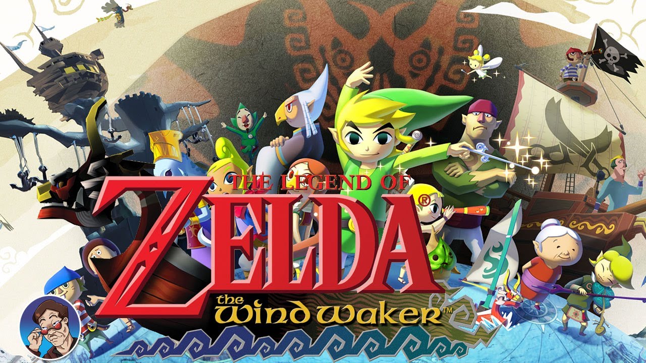 The Best Zelda I Never Played - The Legend of Zelda: The Wind Waker Review