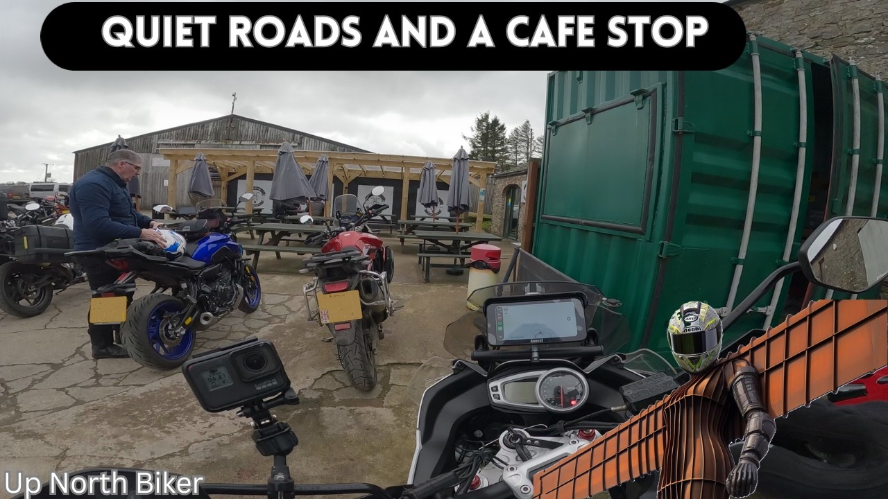 A short motorcycle ride through the countryside of North Yorkshire towards Richmond and Leyburn.