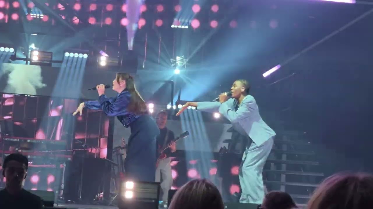 Concert Star Academy promo 2024, 27 avril 2025, Maureen et Franck 