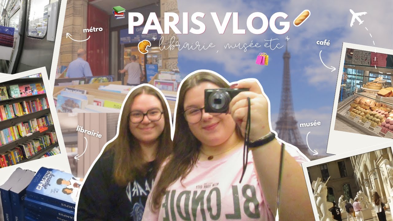 VLOG #2 : cozy vlog à Paris 📍🛍🗼✨️📖