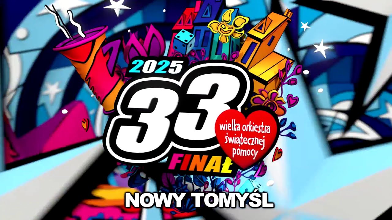Tak wyglądał 33.Finał WOŚP w Nowym Tomyślu! SZTAB NOK NOWY TOMYŚL#️⃣4533 melduje wykonanie zadania❤️