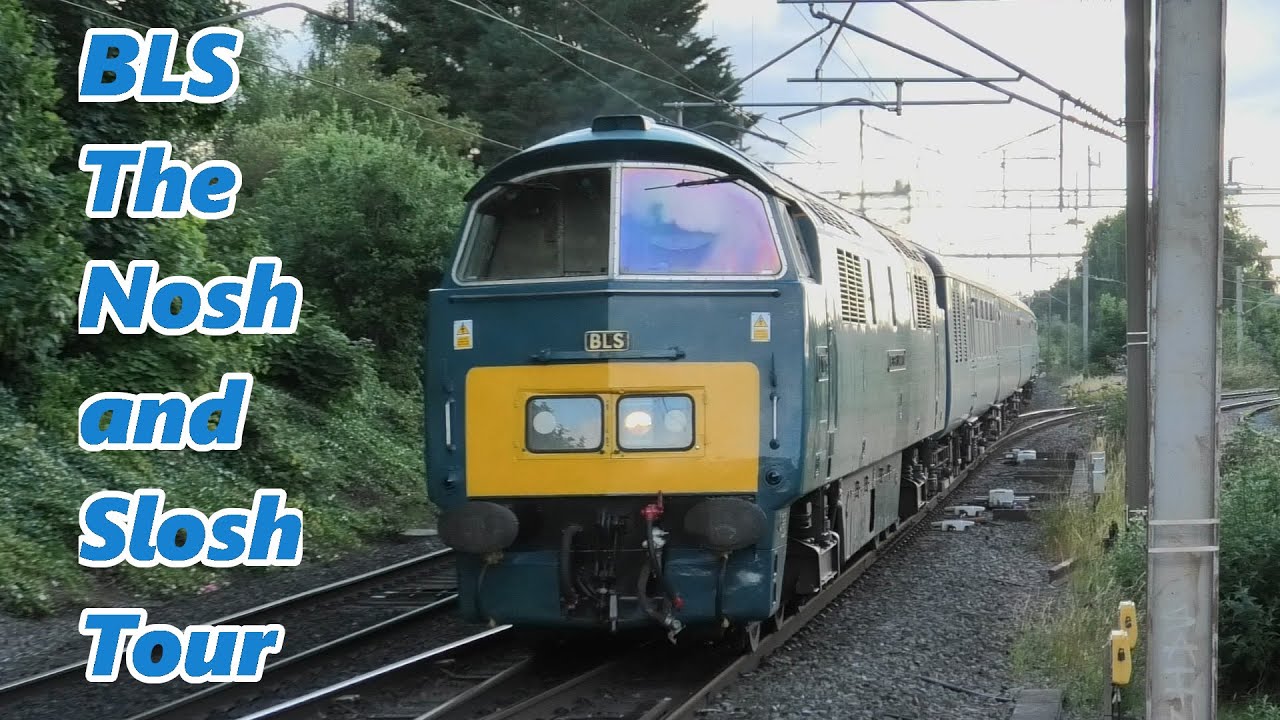 D1015 'Western Champion'  Works The Branch Line Society   'Nosh & Slosh'  21/07/24
