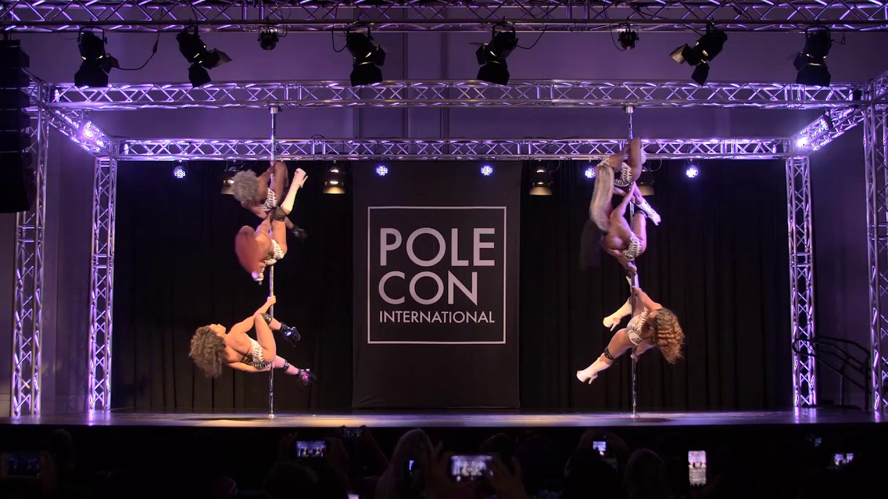 2018, PoleCon, Black Girls Pole, Vertical Joe's
