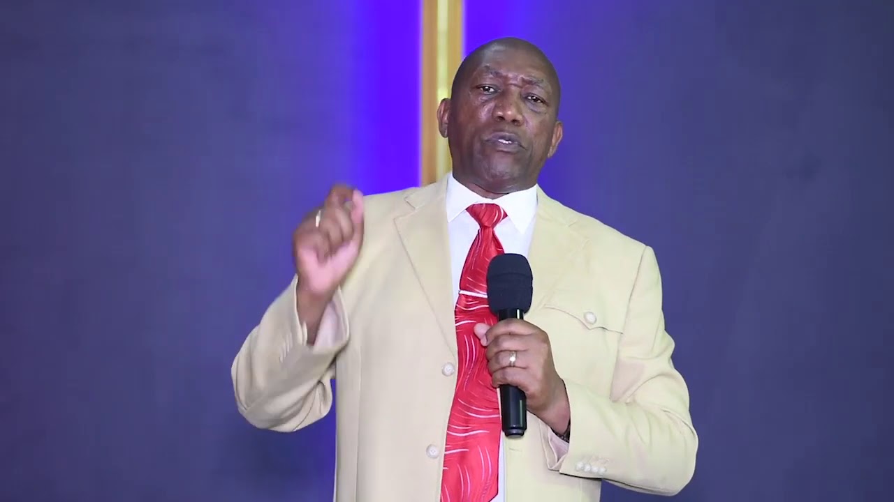 Don’t Give Up! Bishop B.B Shonga 7/12/2020