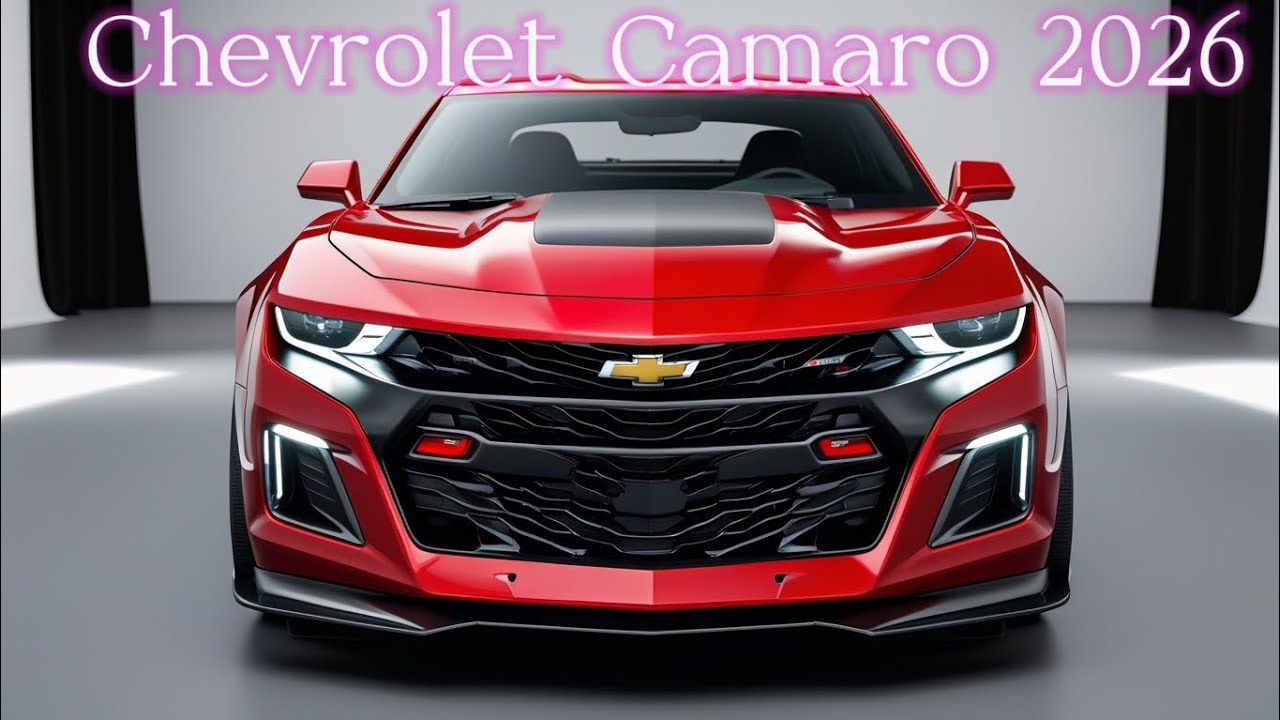 Chevrolet Camaro 2026 Full Review | Powerful V8 Muscle Car, Design, Interior & Performance