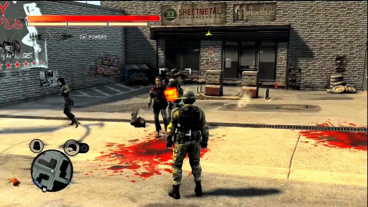 [Prototype 2] // Excessive Force DLC - Skins and Force Multipliers! :D [HD]
