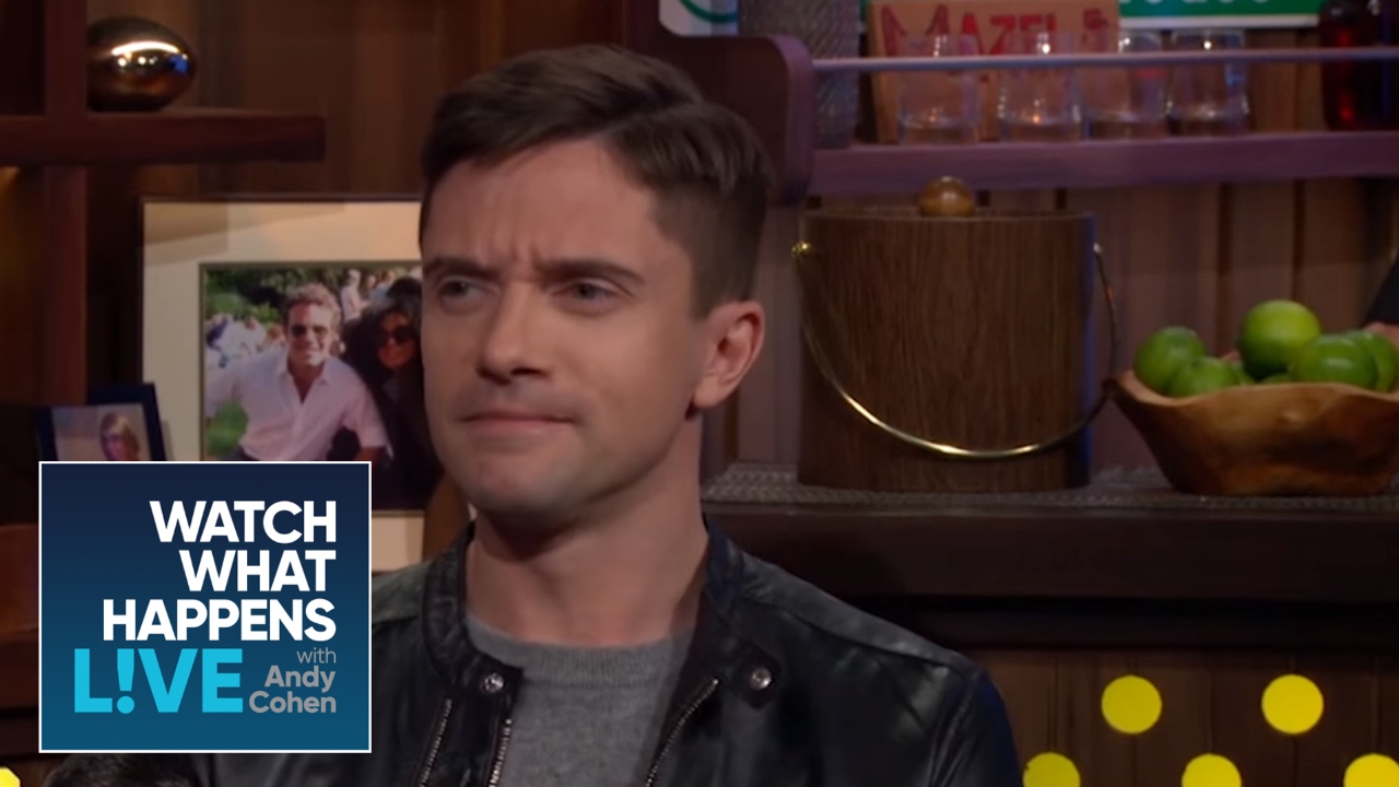 Topher Dishes About That ‘70s Show, Ashton Kutcher, and Mila Kunis | WWHL