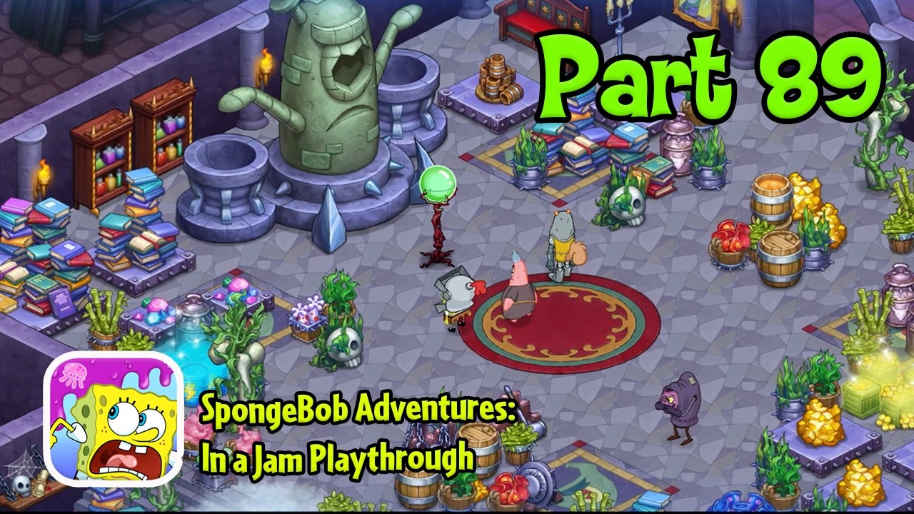 Whispers of Doom! | SpongeBob Adventures: In a Jam Playthough Part 89