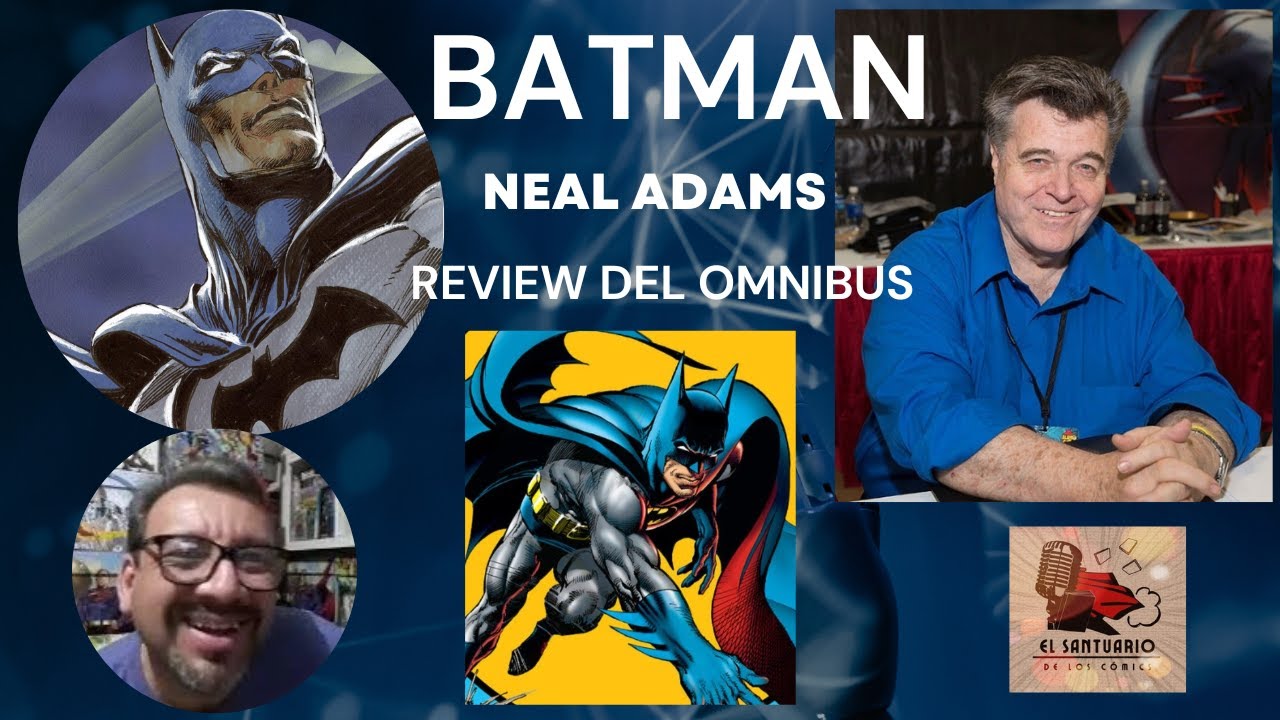 Batman De Neal Adams Omnibus