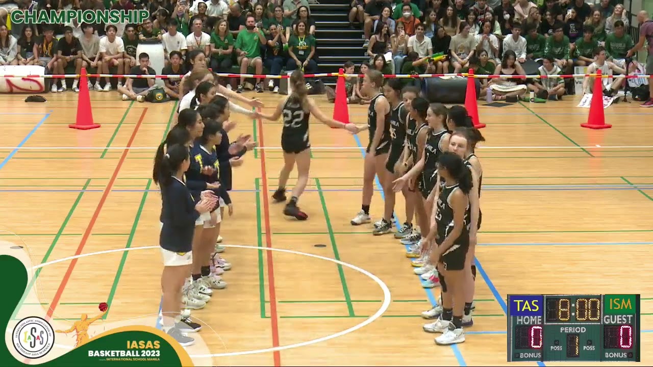 TAS vs ISM Girls Finals