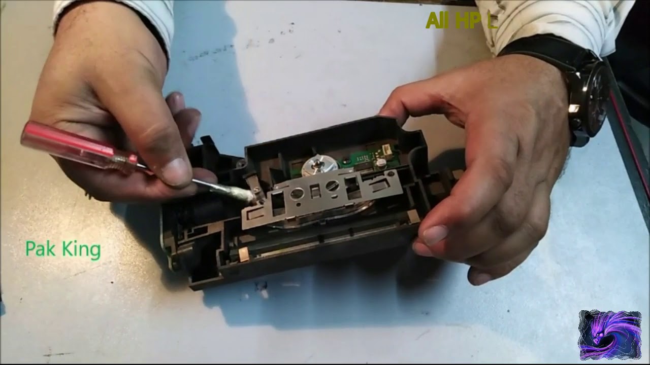 How to Resolved All HP Laserjet Blur printing Light Printing How to clean Scanner Unit