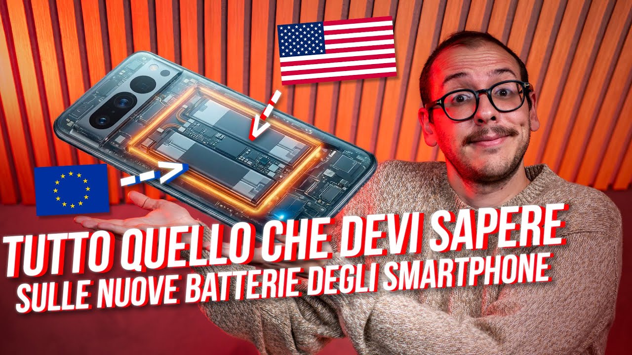 BATTERIE SMARTPHONE: la verità su SILICIO-CARBONIO, normative e DUAL CELL!
