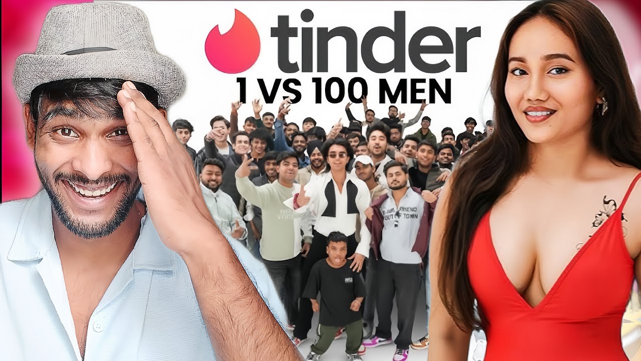 Tinder In Real Life Allen Chaudhary | Full Roast | Herajoffcial!